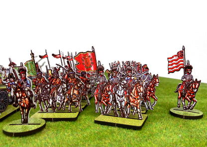 Maratha British & EIC Pack 18 mm