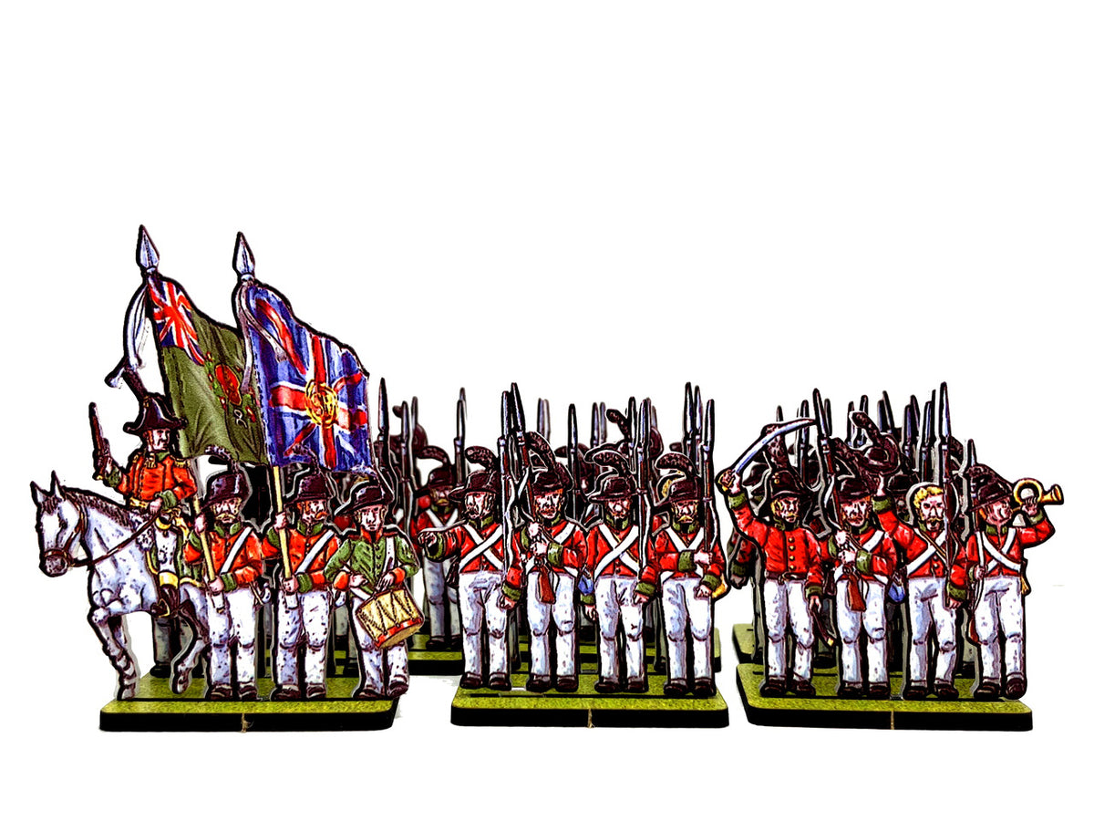 52nd Oxfordshire Light Infantry, Short Red Coats 1