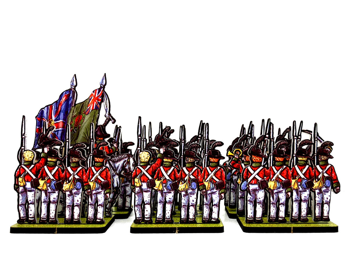 52nd Oxfordshire Light Infantry, Short Red Coats 1