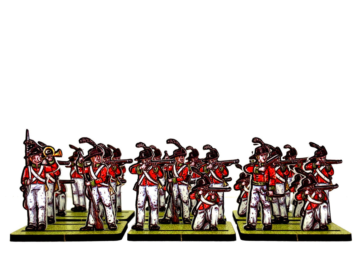 52nd Oxfordshire Light Infantry, Short Red Coats 2