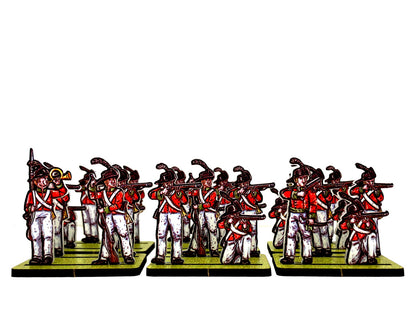 52nd Oxfordshire Light Infantry, Short Red Coats 2