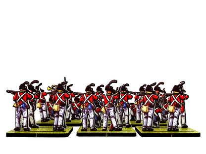 52nd Oxfordshire Light Infantry, Short Red Coats 2