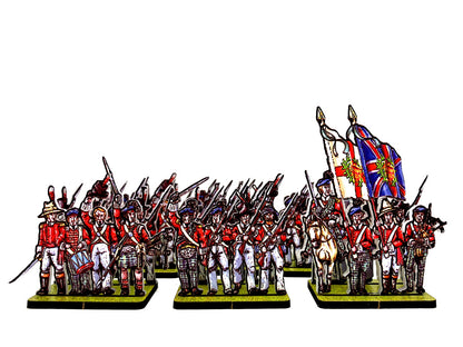 74th Highland Regiment, Red Coats
