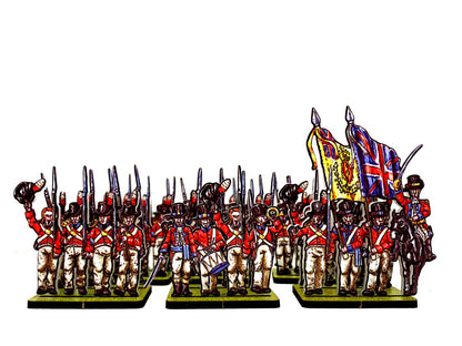 De Roll's Regiment, Red Coats