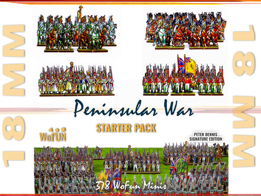 Starter Pack Peninsular War 18 mm