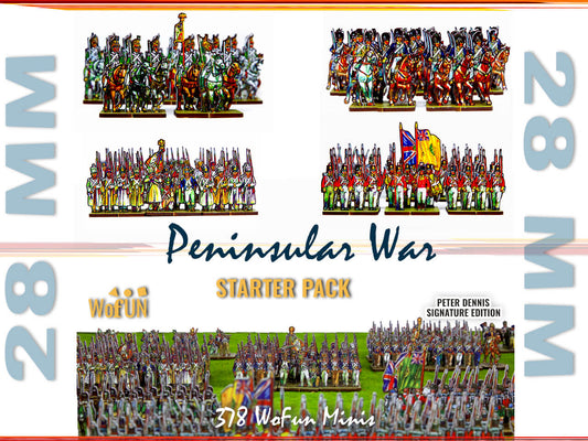 Starter Pack Peninsular War 28 mm