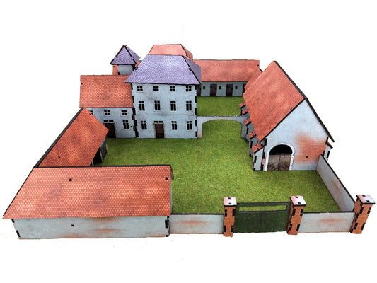 18mm Hougoumont MDF Kit