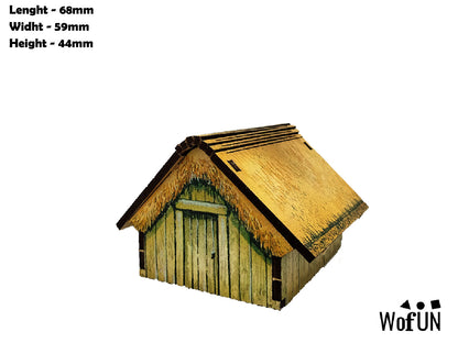 18mm Village House