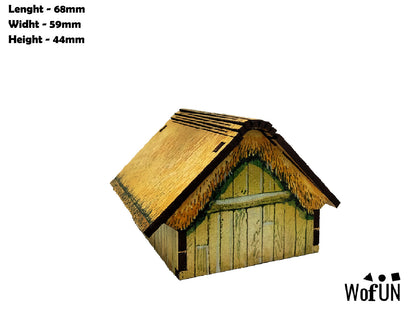 18mm Village House