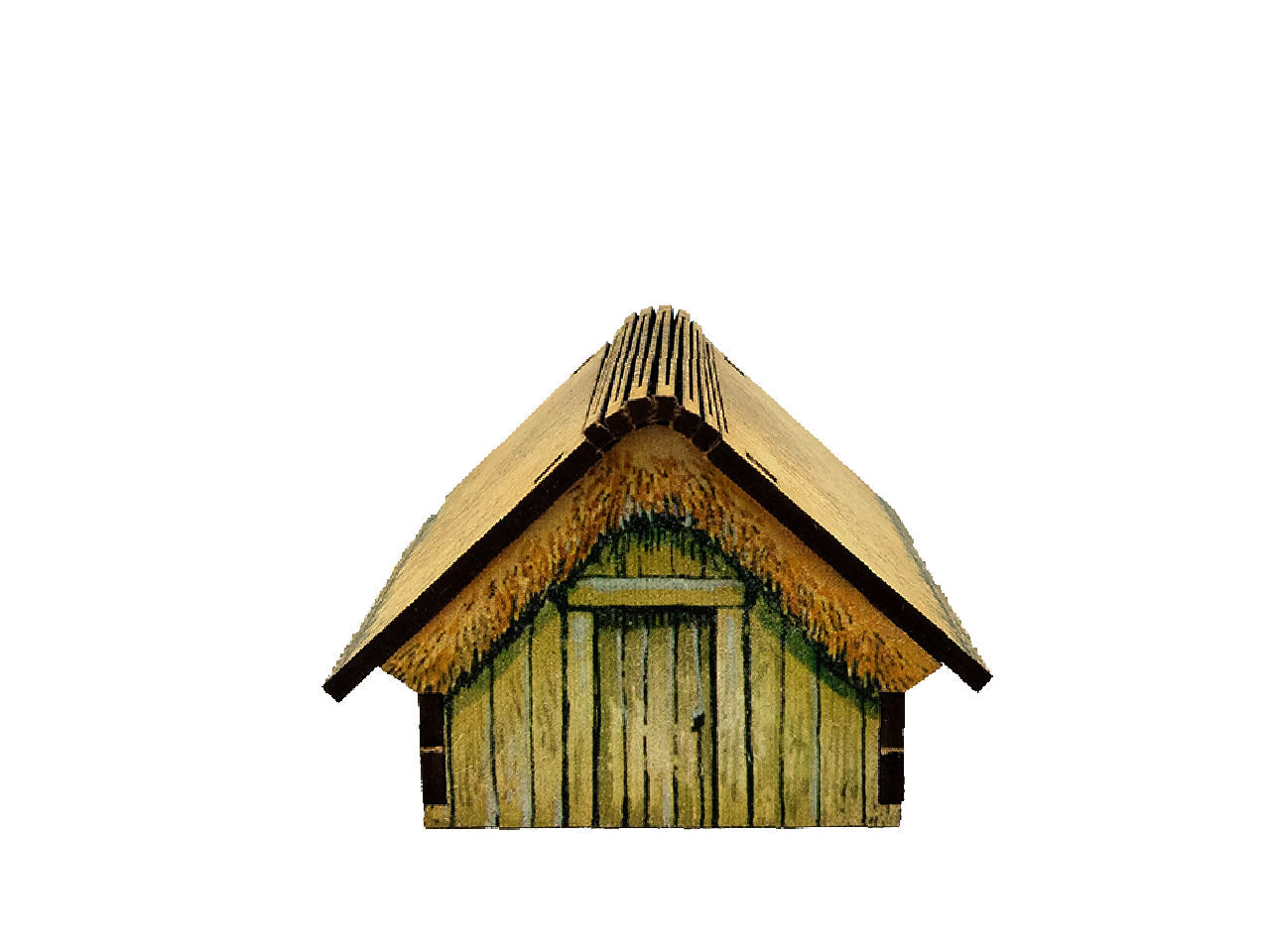 28mm Village House