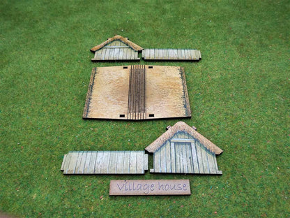 18mm Village House