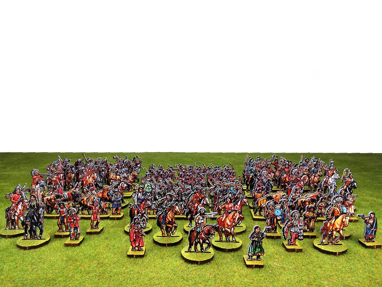 American-Indian Wars - 28mm FullPack