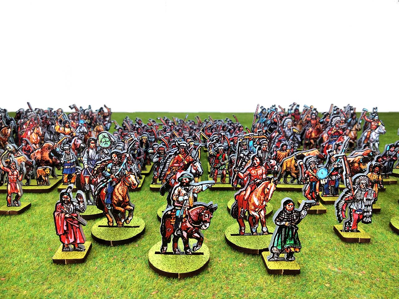 American-Indian Wars - 28mm FullPack