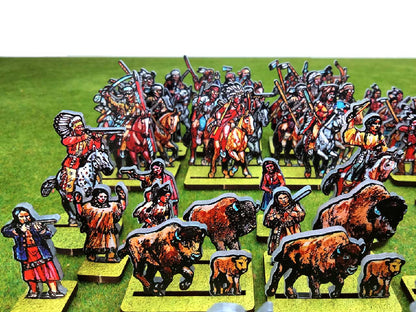 American-Indian Wars - 28mm FullPack