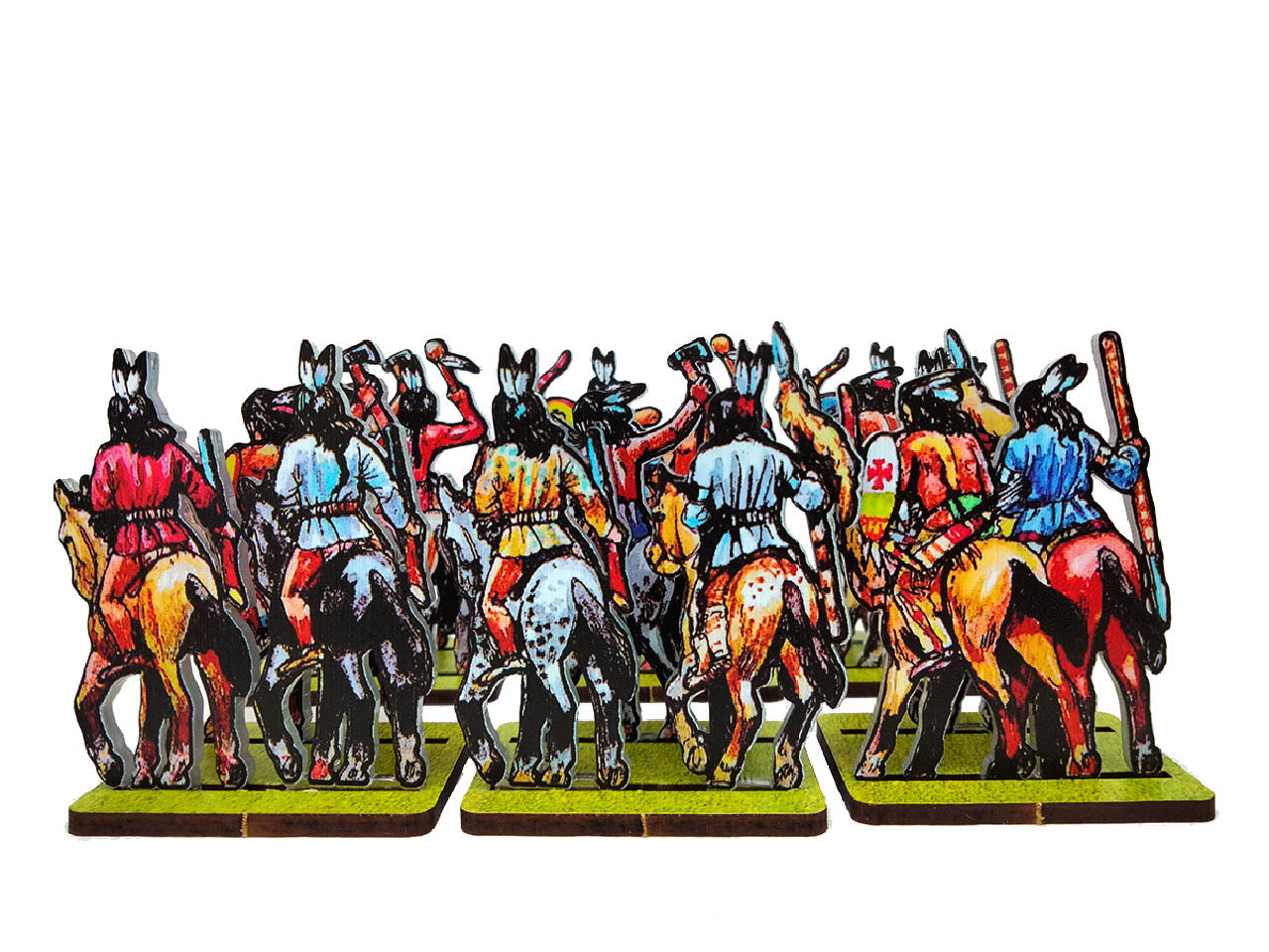 Mounted Plains Indians