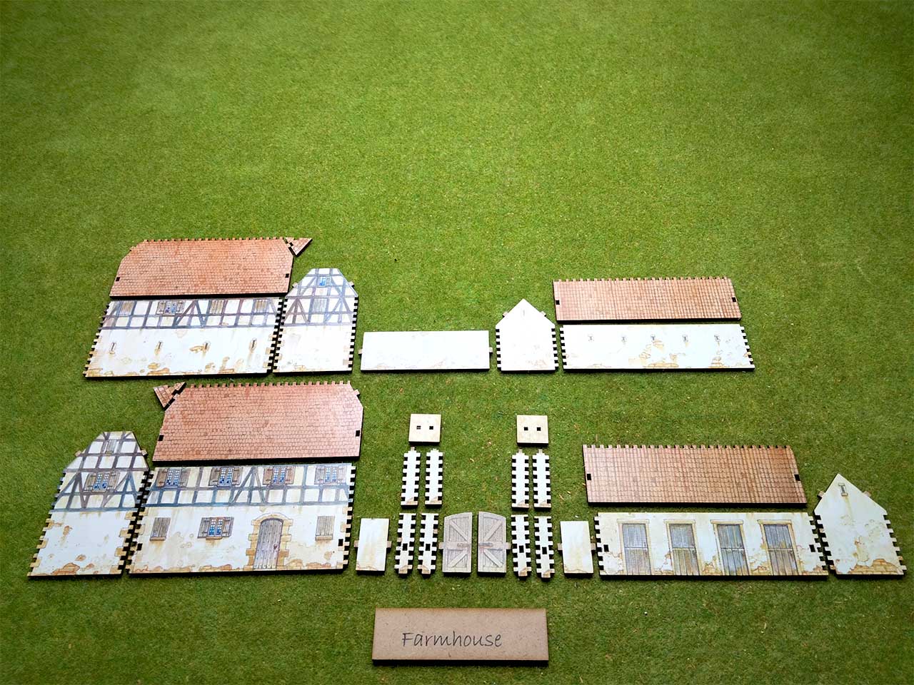 28mm Farmhouse