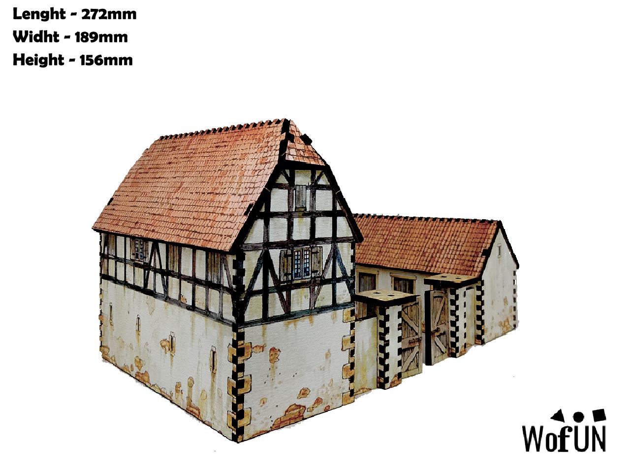 28mm Farmhouse