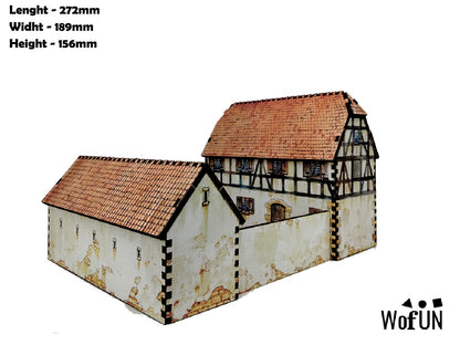 28mm Farmhouse