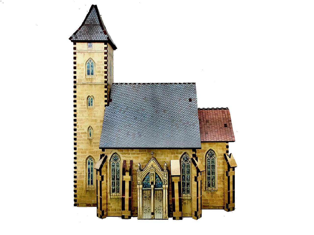 18mm Northern Church