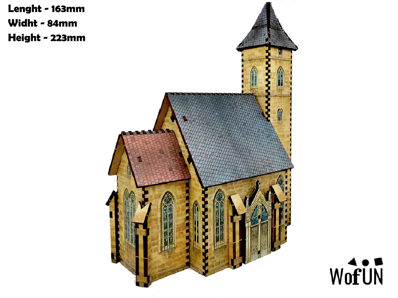 18mm Northern Church