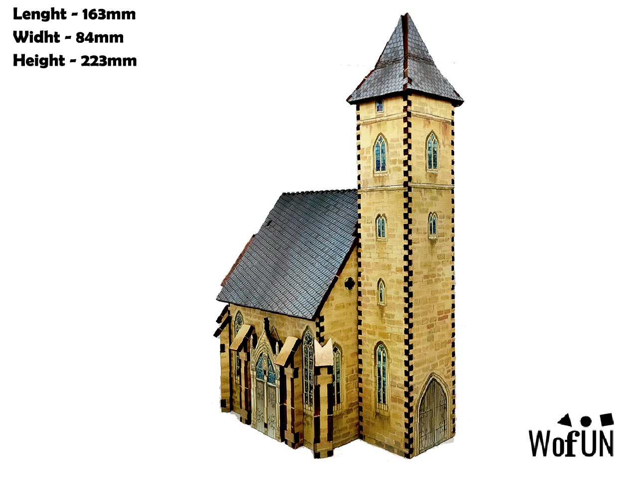 18mm Northern Church