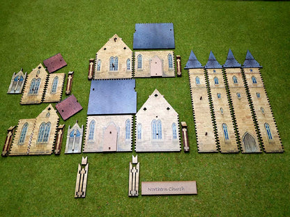 28mm Northern Church