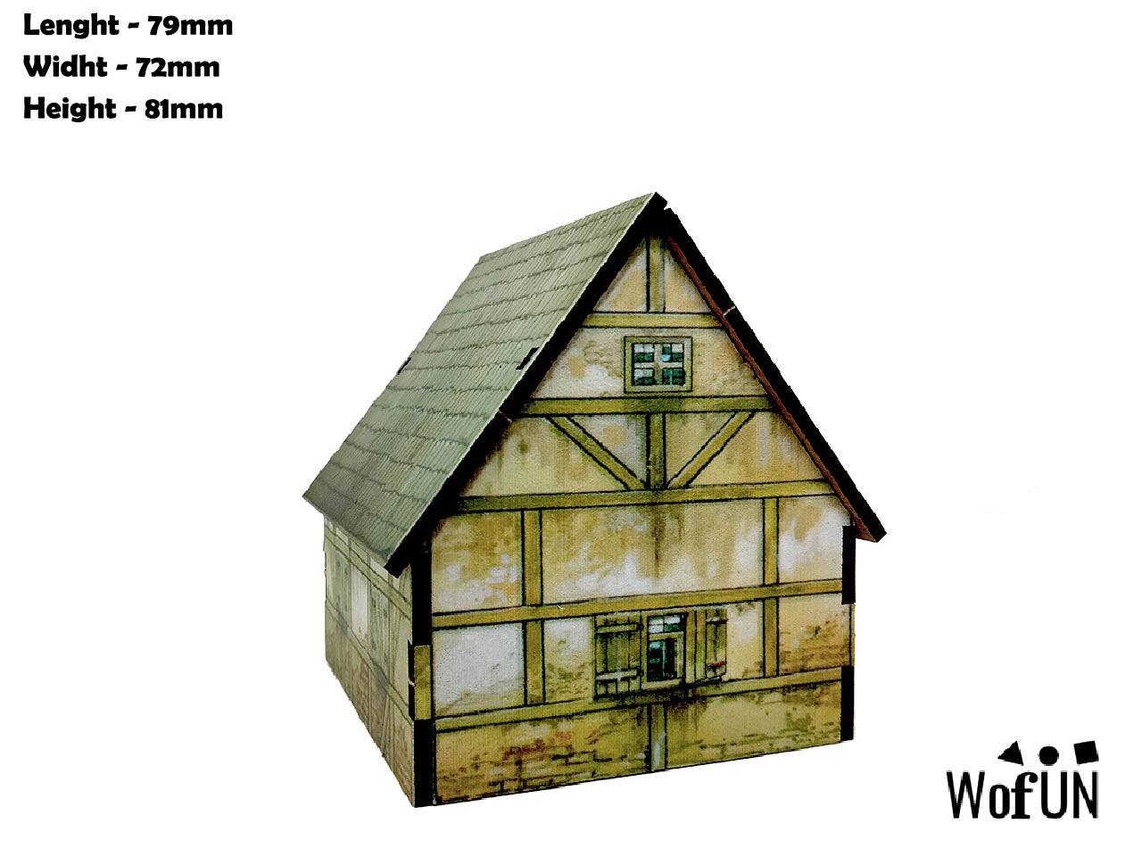 18mm Village House 1