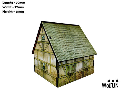 18mm Village House 1