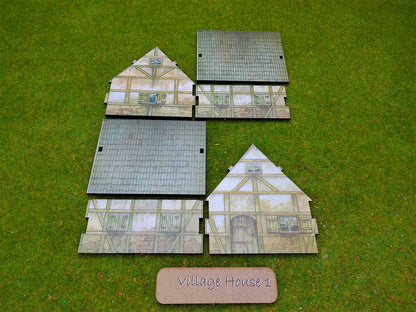 18mm Village House 1