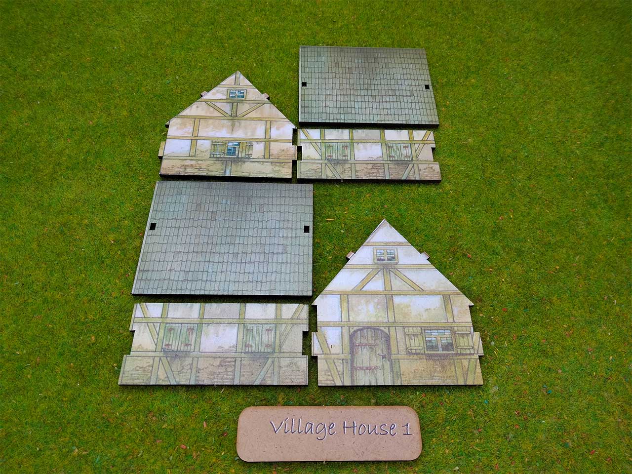 28mm Village House 1