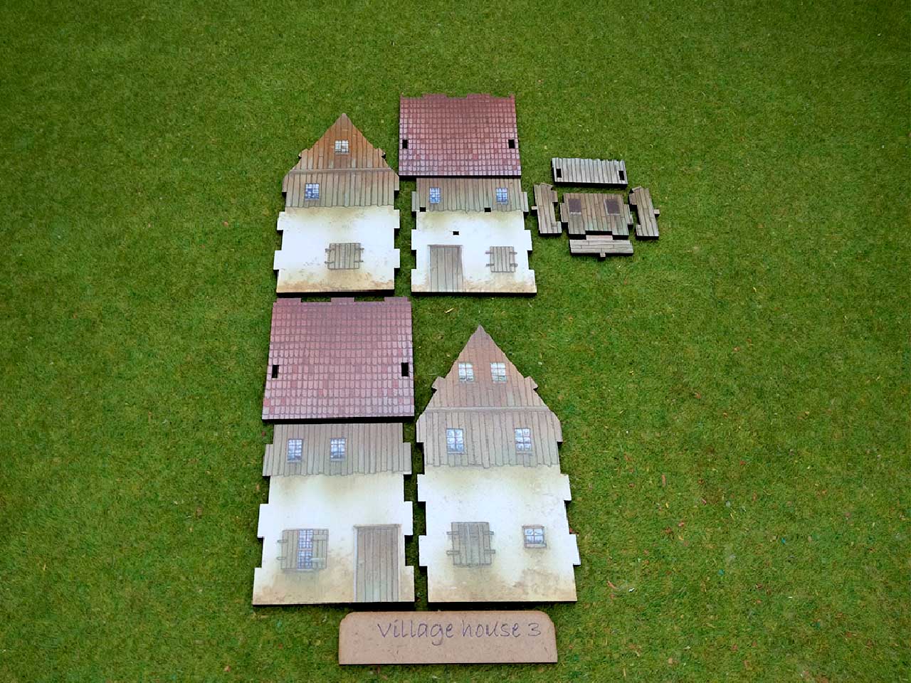 28mm Village House 3