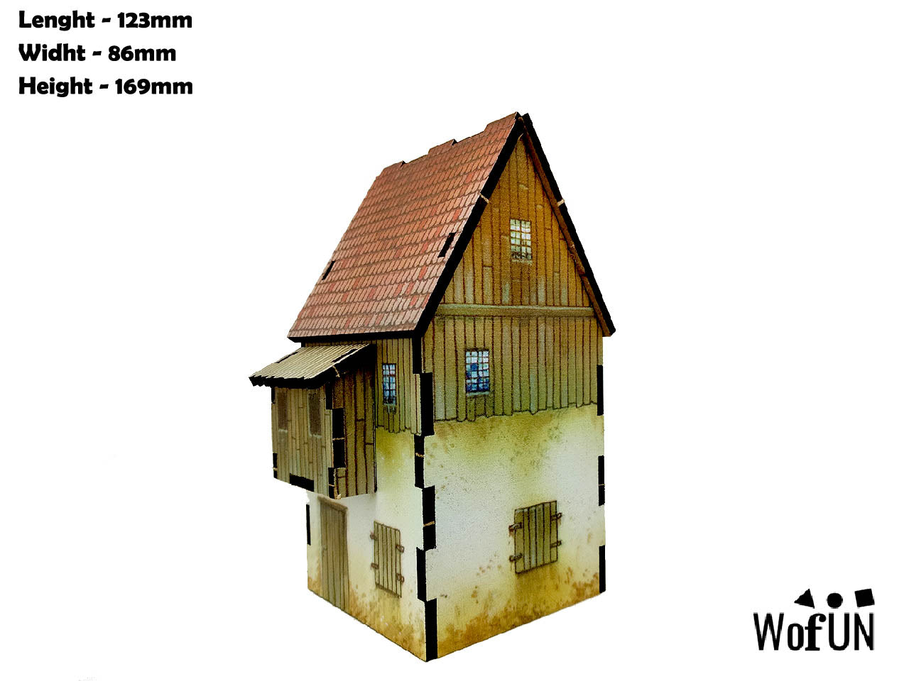 28mm Village House 3