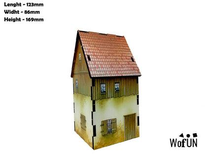 28mm Village House 3