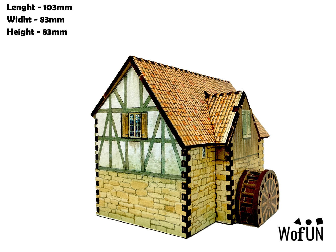 18mm Watermill