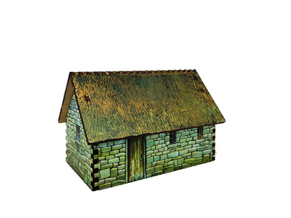 18mm Gabled House