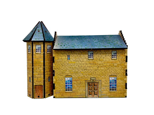 28mm Scottish Big House