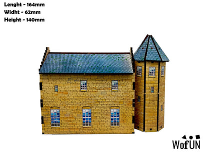 18mm Scottish Big House