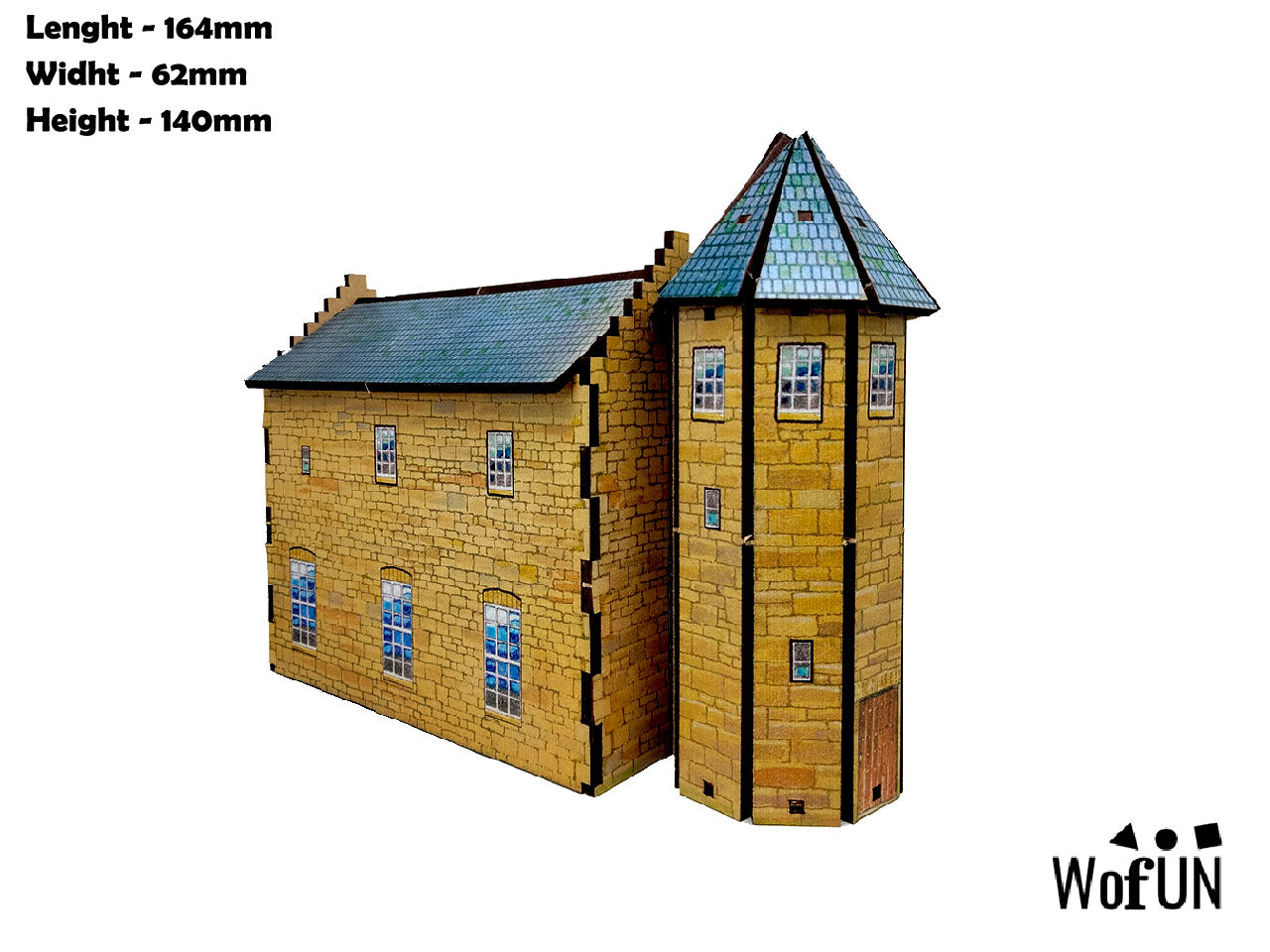 18mm Scottish Big House