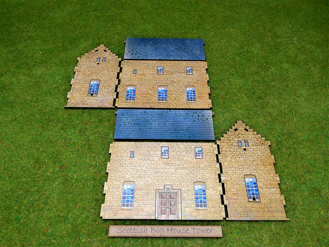 28mm Scottish Big House