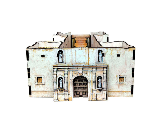 28mm Alamo Church