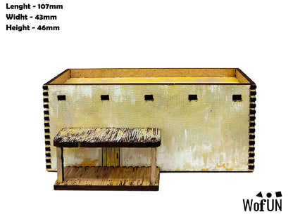 18mm Two-Storey Building