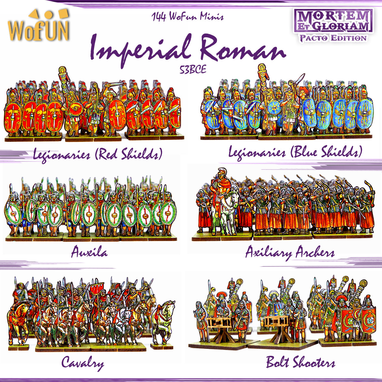 18mm Roman-Parthian Wars PACTO Pack