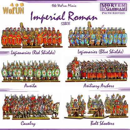 18mm Roman-Parthian Wars PACTO Pack