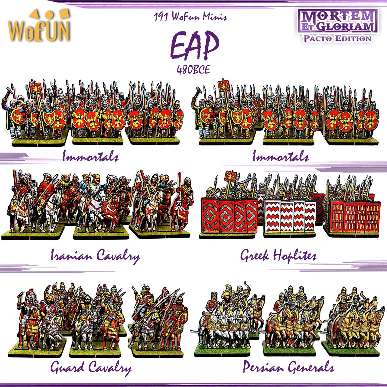 28mm Greco-Persian Wars PACTO Pack