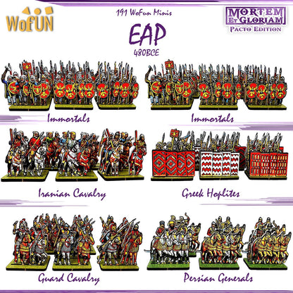 28mm Greco-Persian Wars PACTO Pack