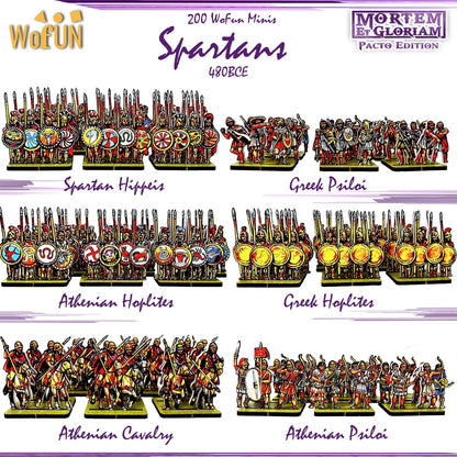 28mm Greco-Persian Wars PACTO Pack