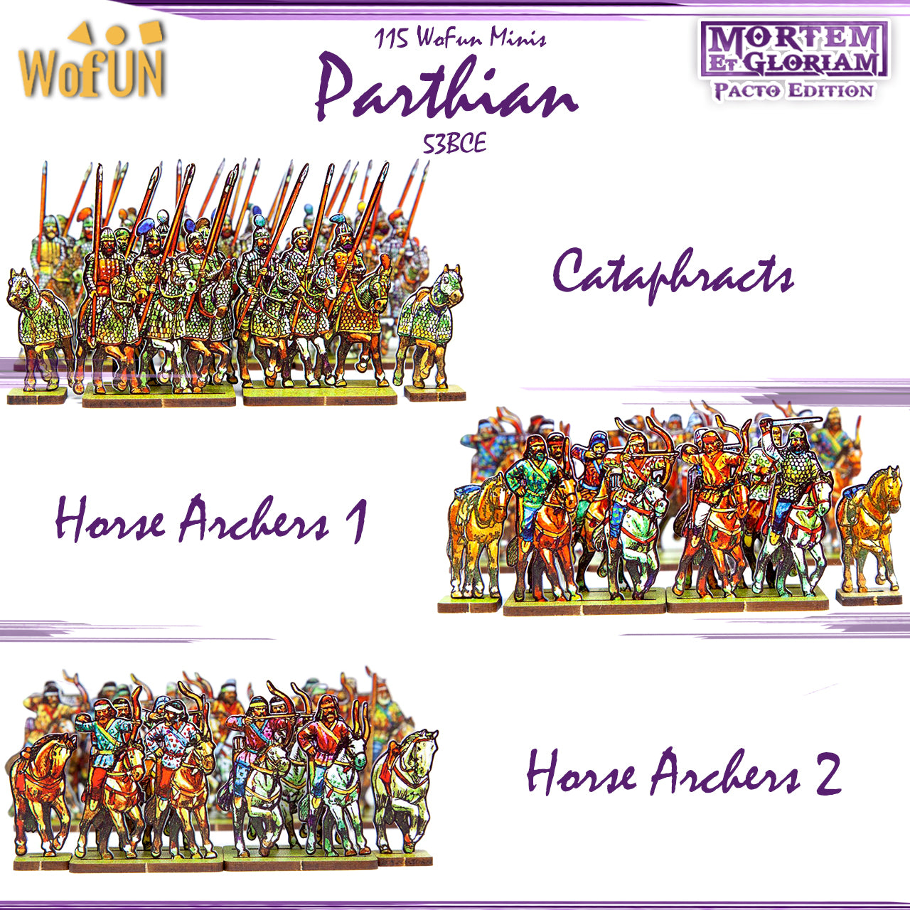 18mm Roman-Parthian Wars PACTO Pack