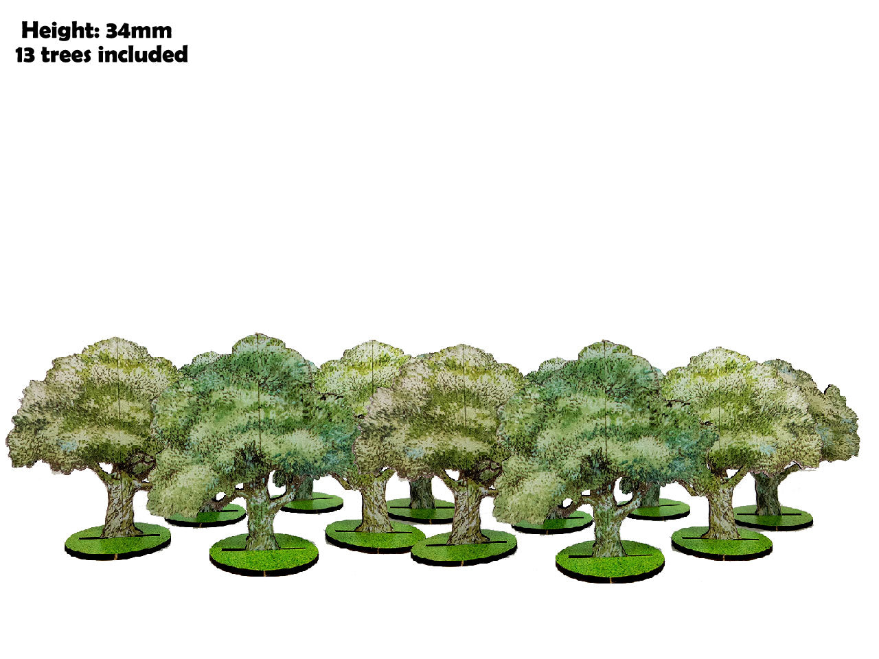 10mm Olive Trees