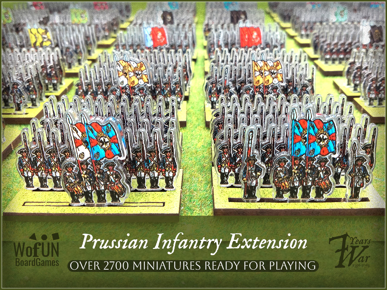 Prussian Infantry Extension Pack