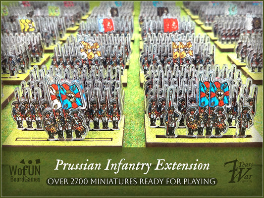 Prussian Infantry Extension Pack